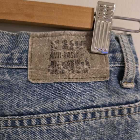 Vintage Anti Basic X Jeans Classic Blue Denim Jeans Sz 31 - Picture 4 of 16